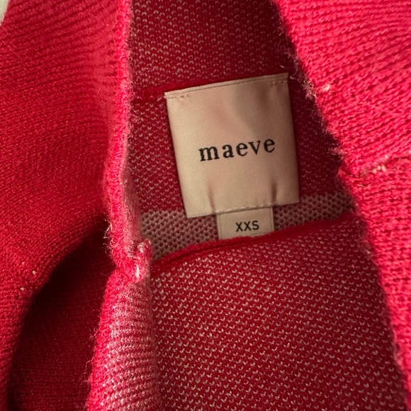 NWT Anthropologie The‎ Carys Mock-Neck Sweater by Maeve: Short-Sleeve Edition - Picture 7 of 7